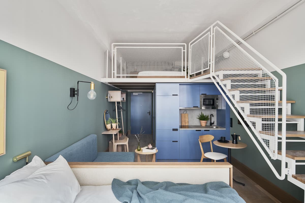 Loft Family Apartment | 1 chambre, literie de qualité supérieure