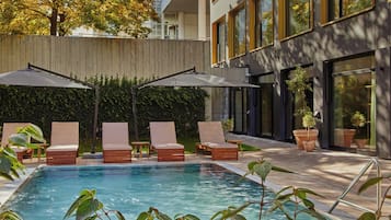 Piscine extérieure