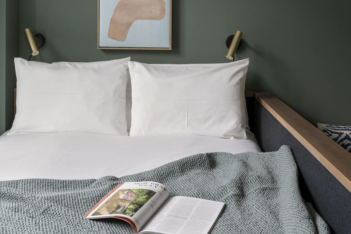 Locke Studio | 1 chambre, literie de qualité supérieure