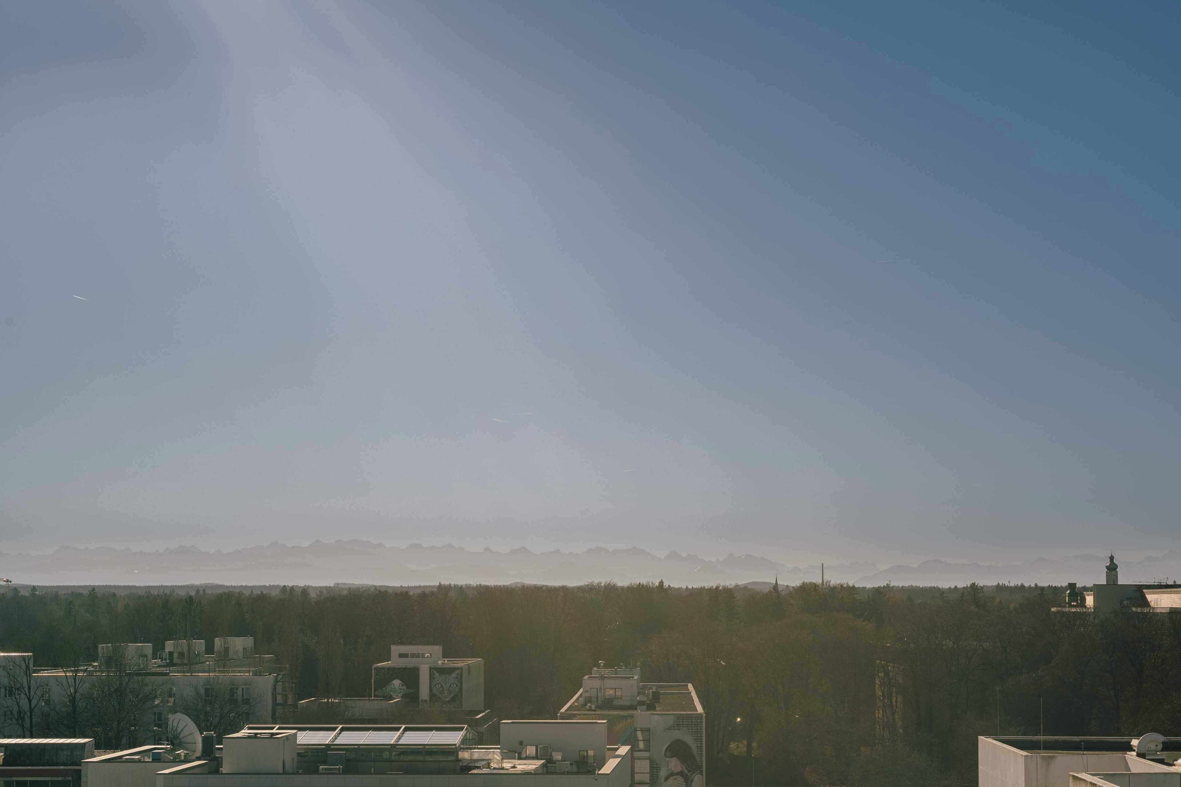 Rooftop Terrace Studio Panoramic View | View from room