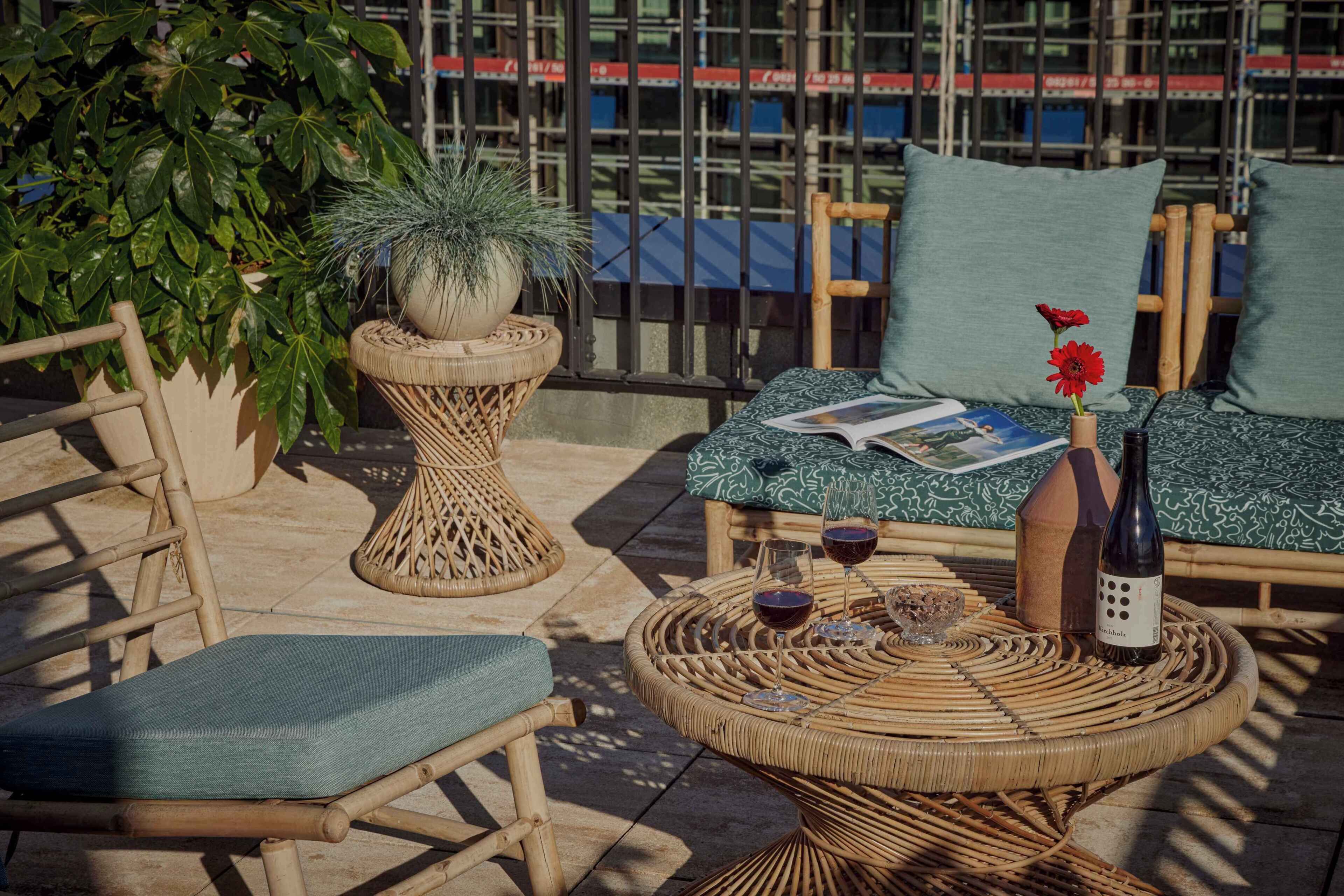 WunderLocke Penthouse Suite | Terrace/patio