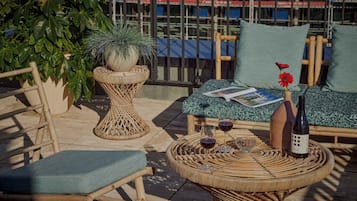 WunderLocke Penthouse Suite | Terraço/pátio