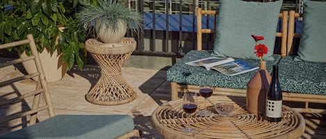 WunderLocke Penthouse Suite | Terrace/patio