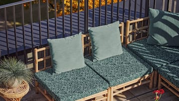 WunderLocke Penthouse Suite | Terrasse/Patio