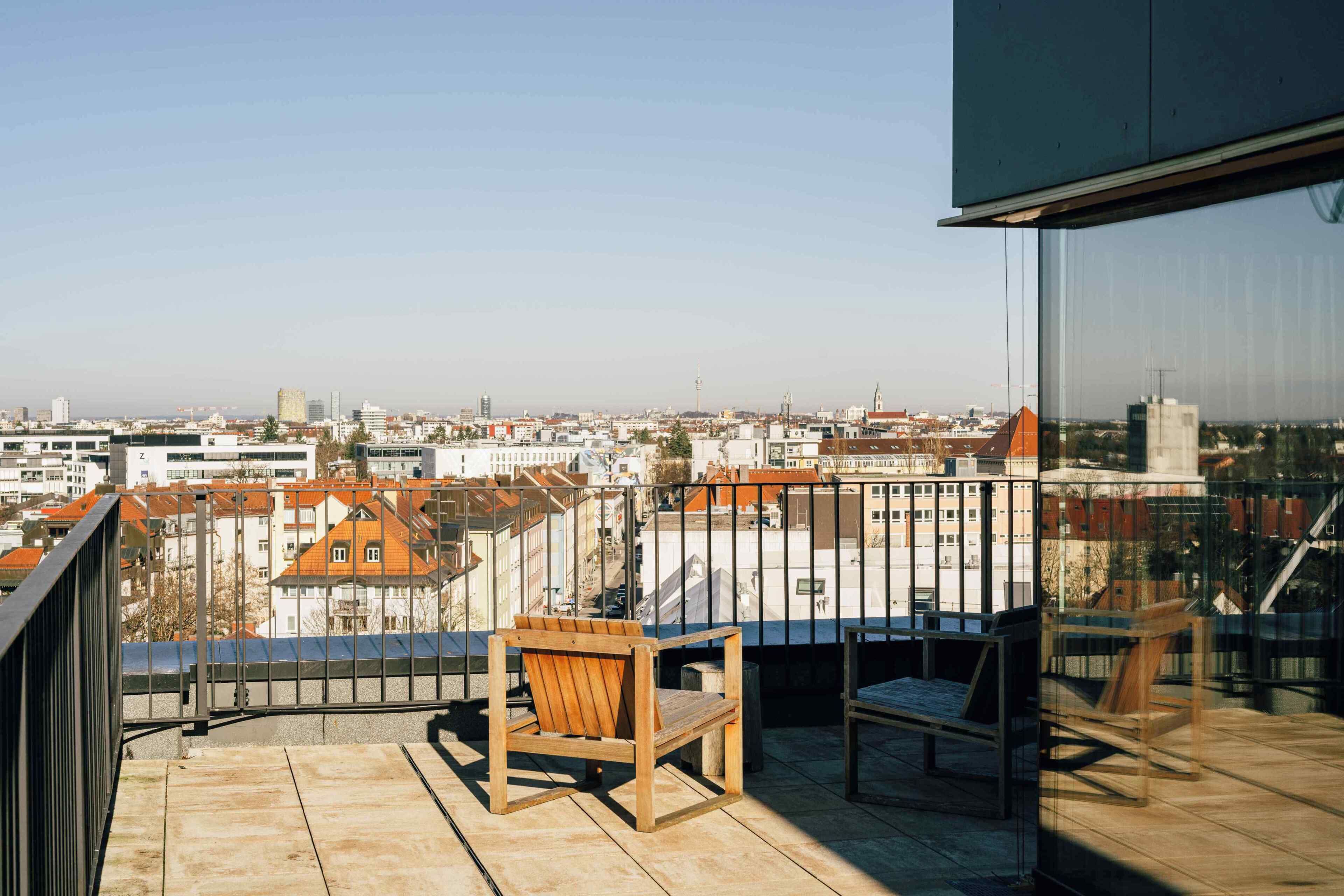 Rooftop Terrace Studio Panoramic View | Terrace/patio