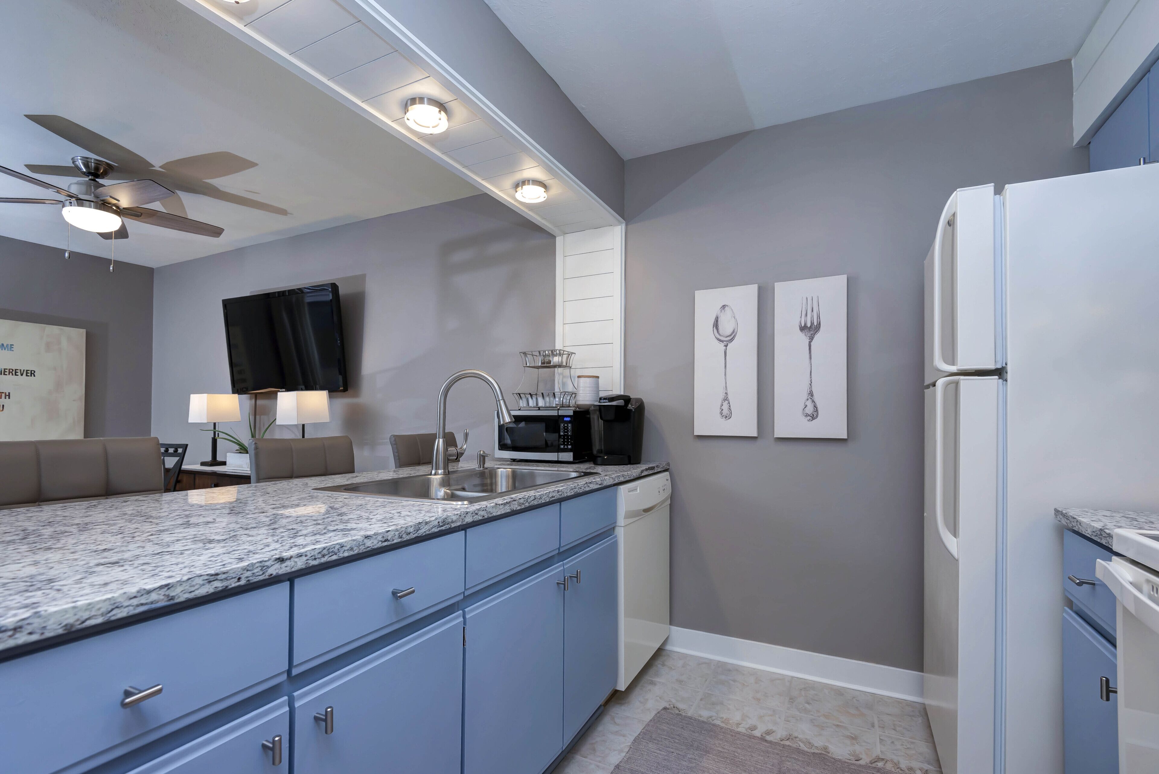 One Bedroom Royale Retreat | Amenities Views Golf