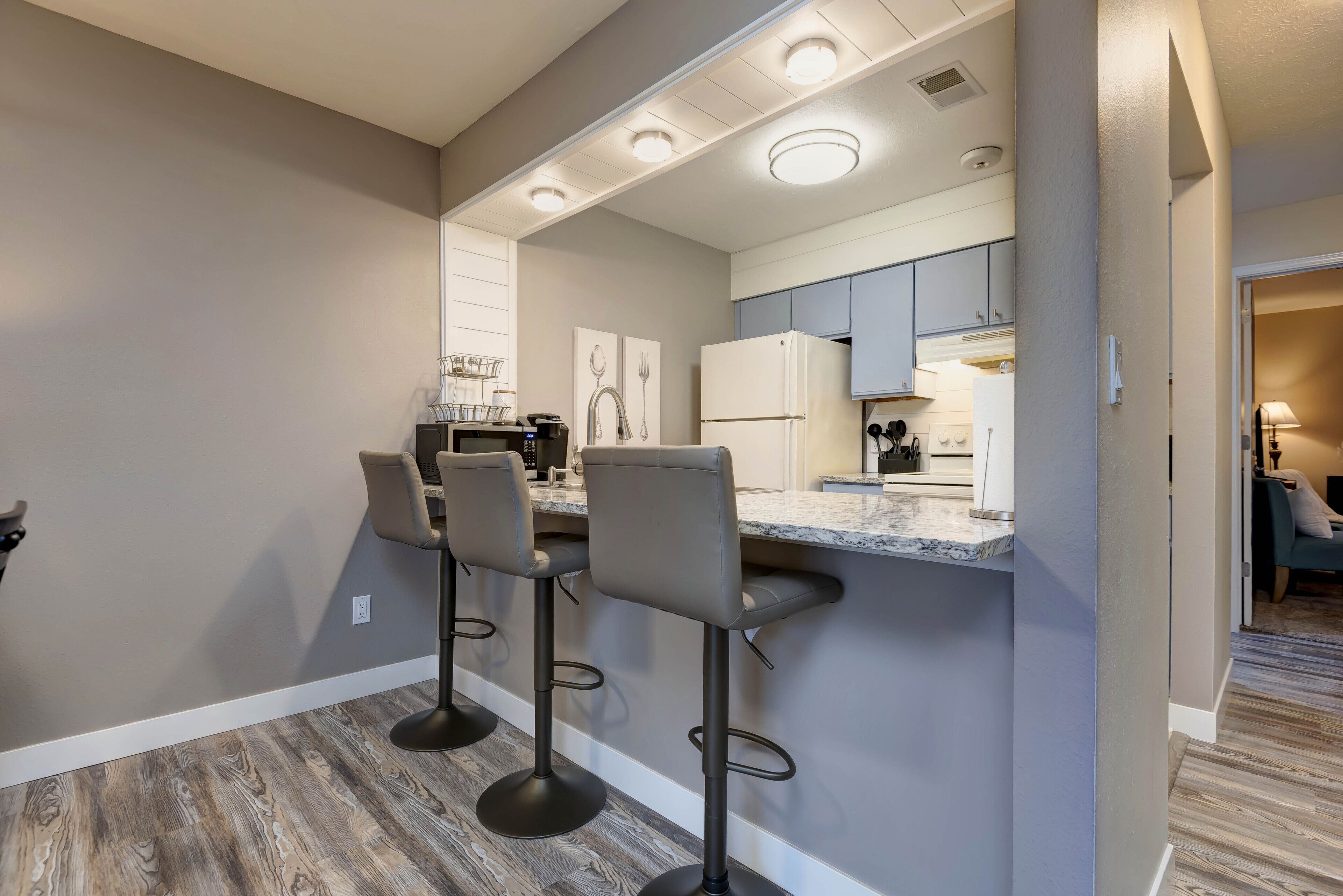 One Bedroom Royale Retreat | Amenities Views Golf