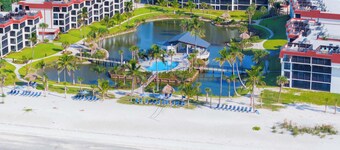 Upgraded Walk Out Residence at Pointe Santo- Resort Amenities and Gulf Views!