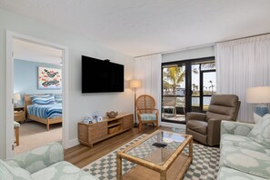 2 soverom, strykejern/-brett, wi-fi og sengetøy