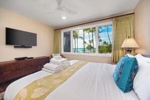 4 soveværelser, skrivebord, strygejern/strygebræt, weekendseng