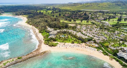 Luxe North Shore Villa 4BR Sleeps 12 ★ Steps to Turtle Bay Beach ★ Ocean Views