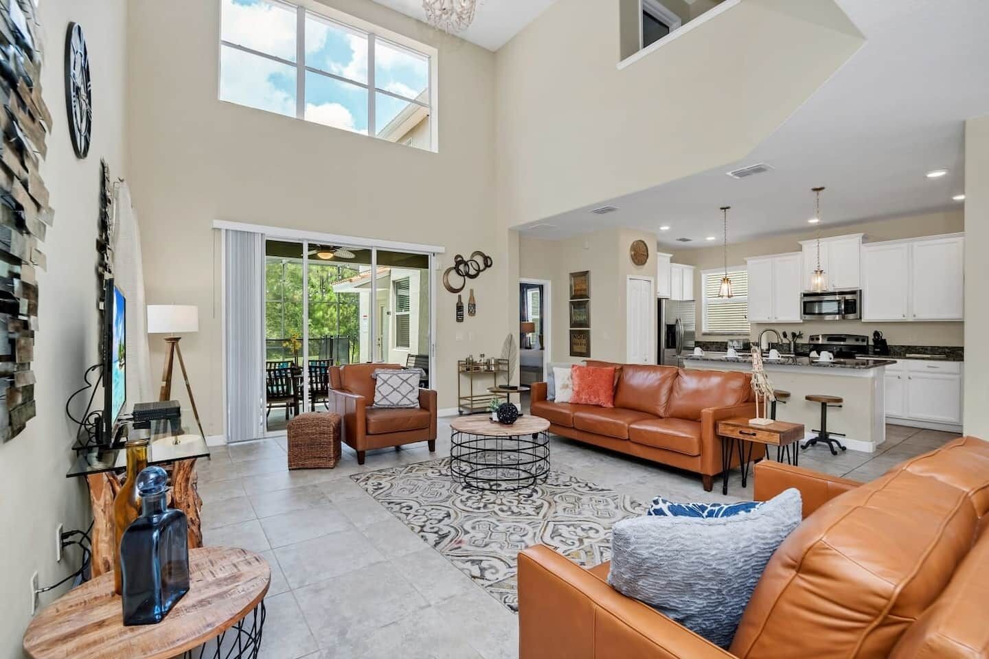 5BR-5 Bath Villa,Pool,Spa, Game Room-Disney Kissimmee Area!