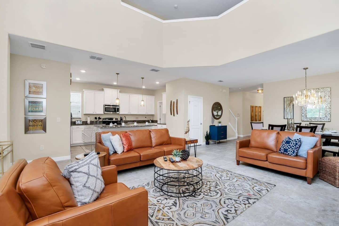 5BR-5 Bath Villa,Pool,Spa, Game Room-Disney Kissimmee Area!