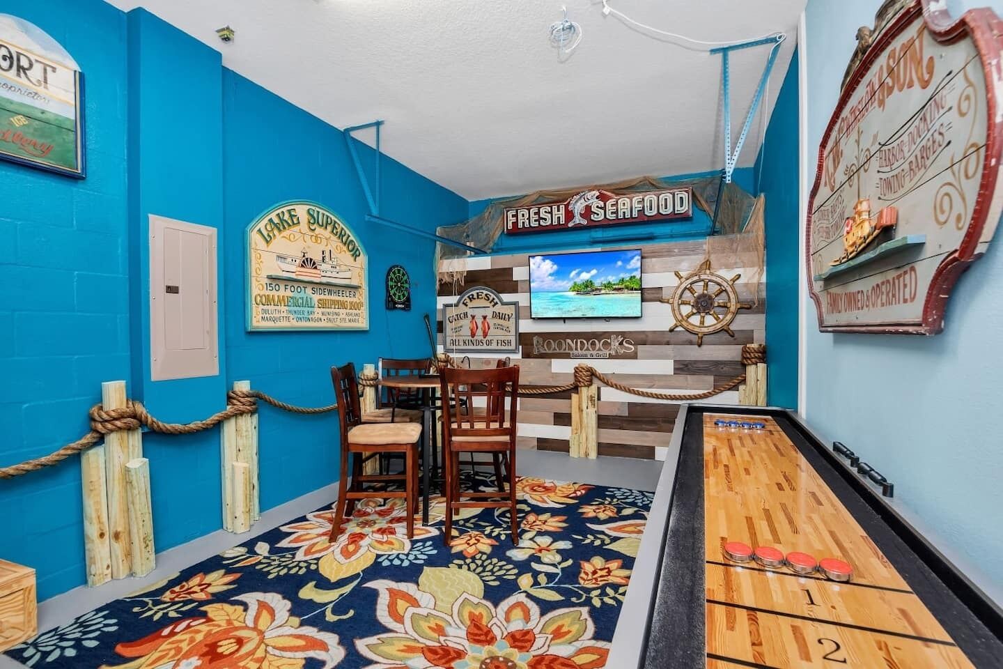 5BR-5 Bath Villa,Pool,Spa, Game Room-Disney Kissimmee Area!