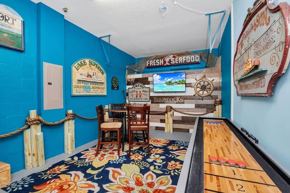 5BR-5 Bath Villa,Pool,Spa, Game Room-Disney Kissimmee Area!