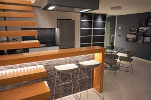 Apartment (Two Bedroom Apartment with Balcony an) | Private kitchen