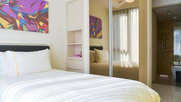 2 chambres, Wi-Fi gratuit, draps fournis