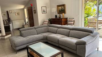 Televisie en een printer