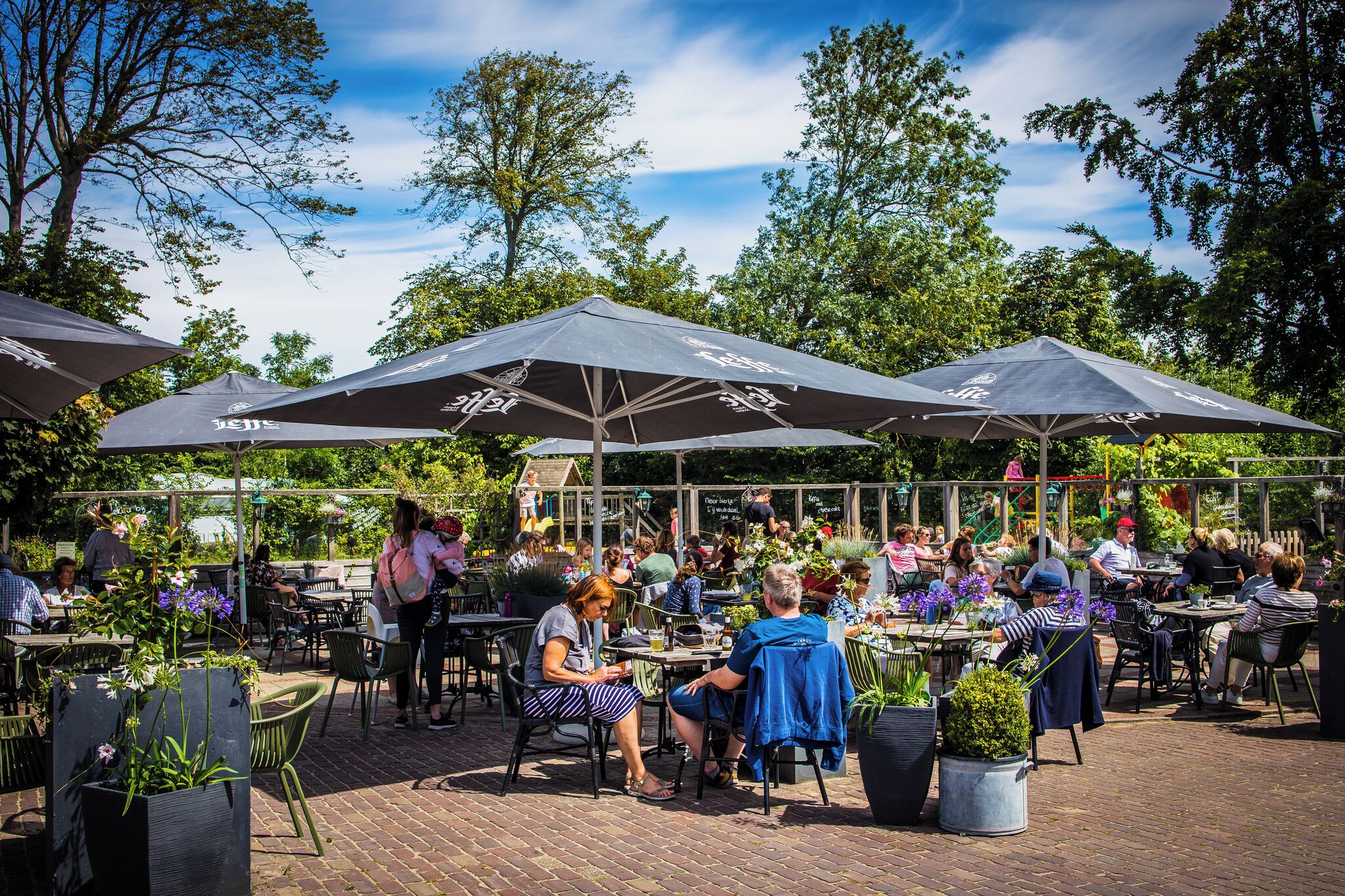 Ristorazione all'aperto