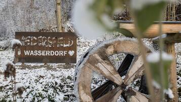 Terrein van de accommodatie