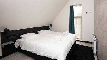 2 slaapkamers, internet