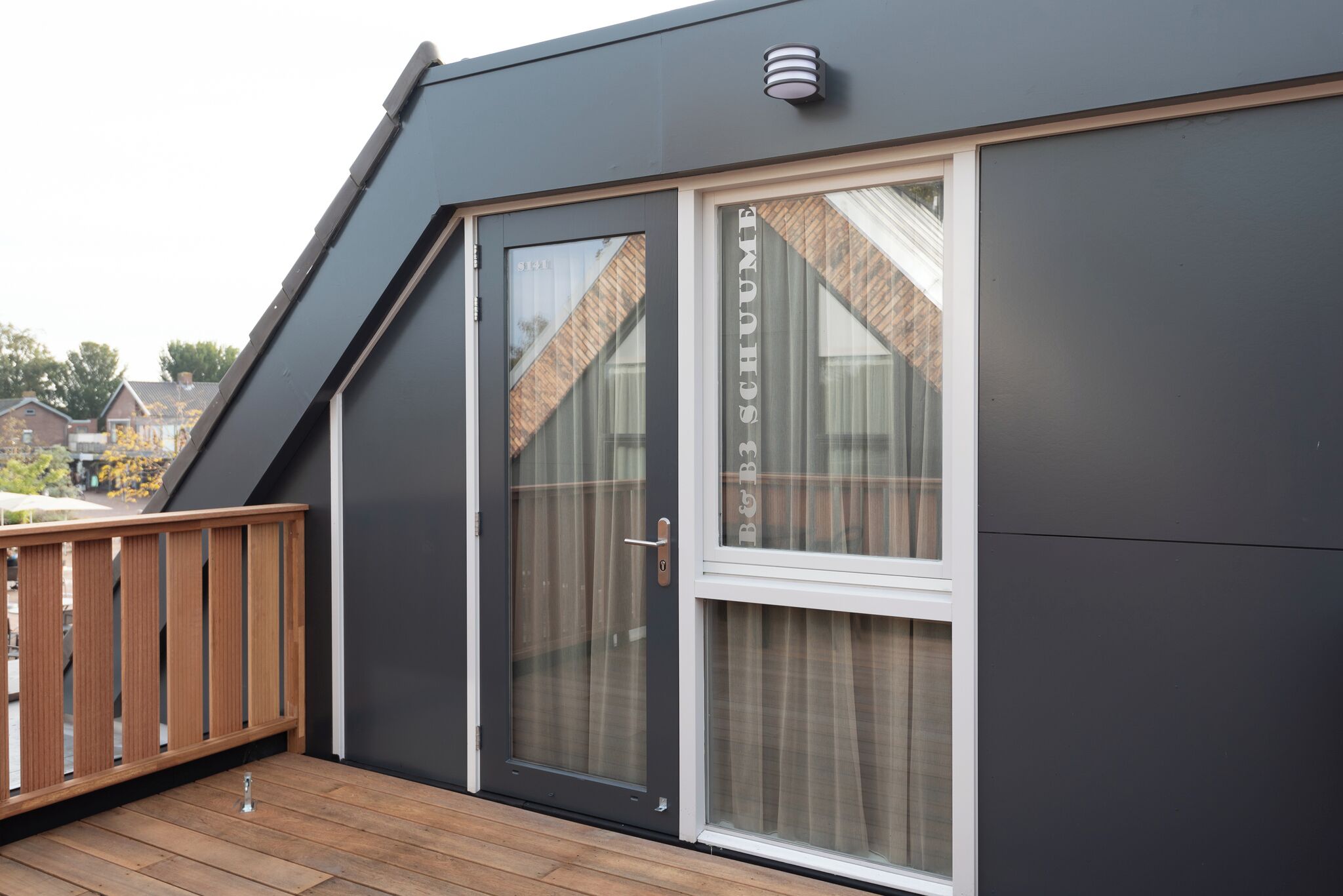 Details aan de buitenkant