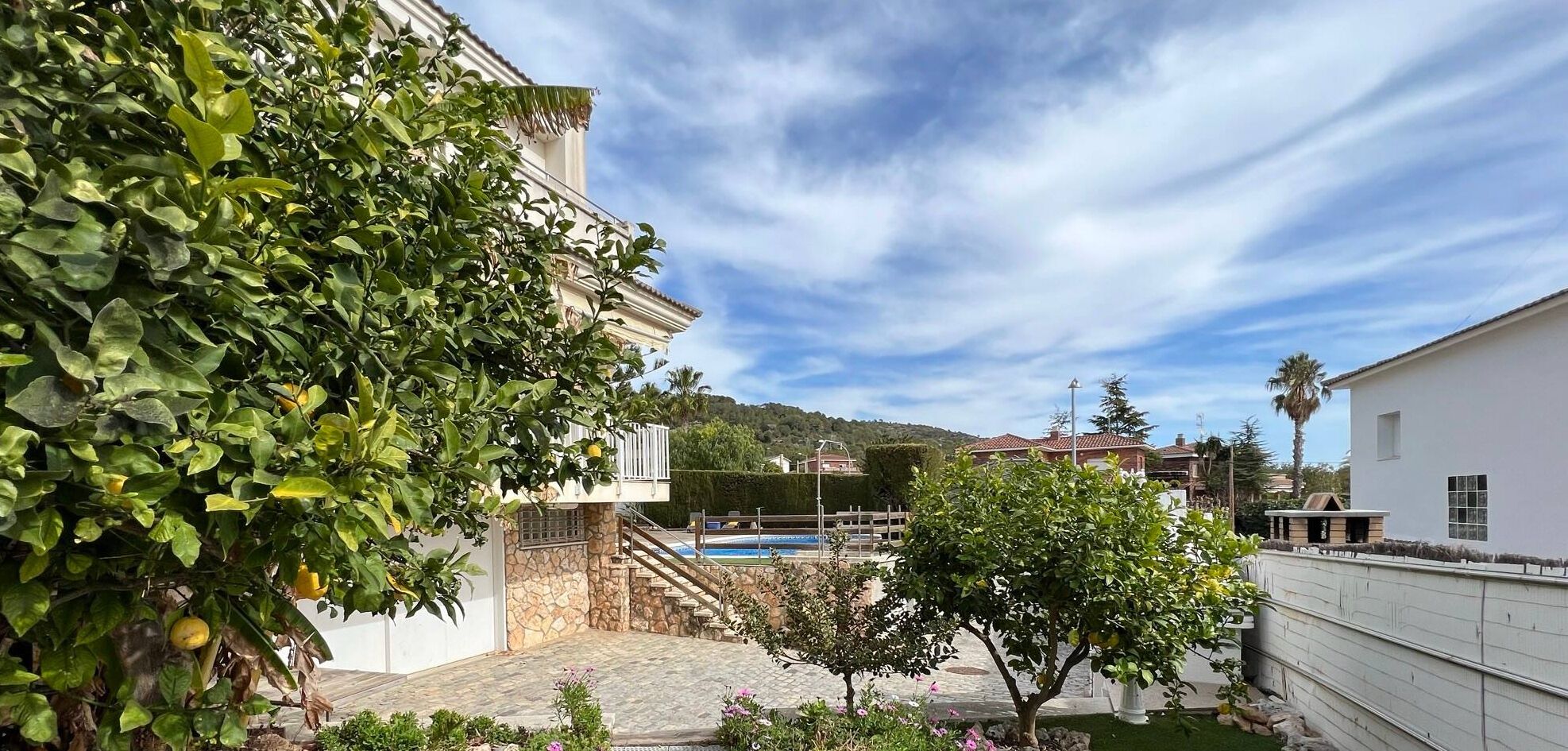 Jardines del alojamiento