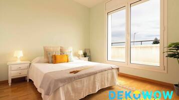 6 slaapkamers, een strijkplank/strijkijzer, gratis wifi, beddengoed