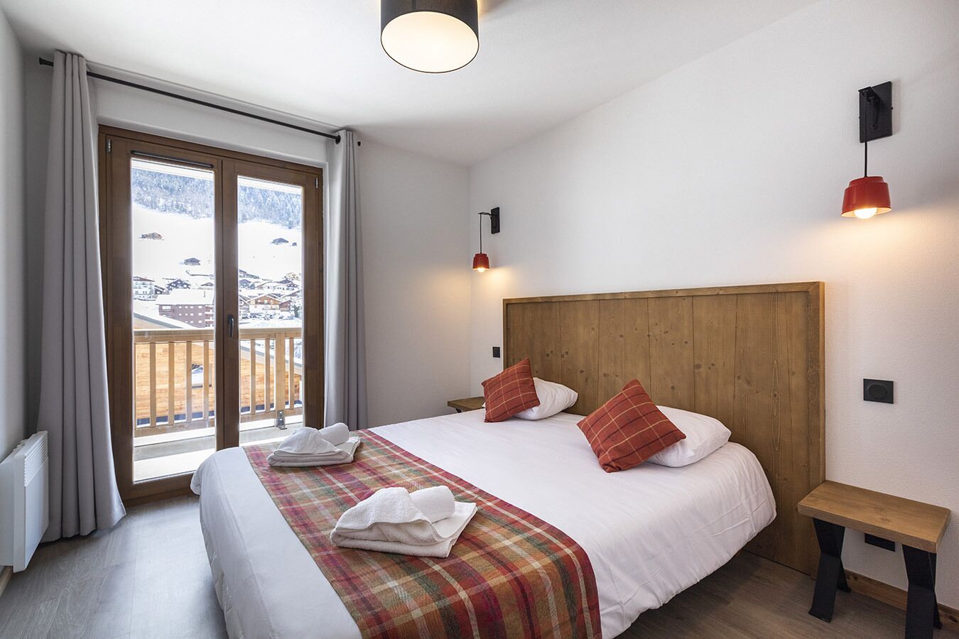 ARECHES BEAUFORT La Clé des Cimes S6 3 pièces 6 pers Confort