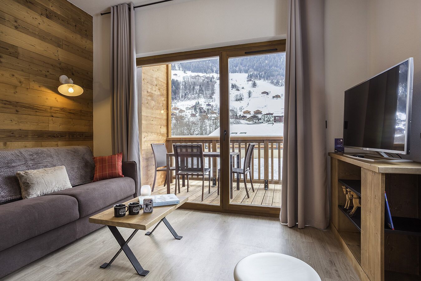 ARECHES BEAUFORT La Clé des Cimes S6 3 pièces 6 pers Confort