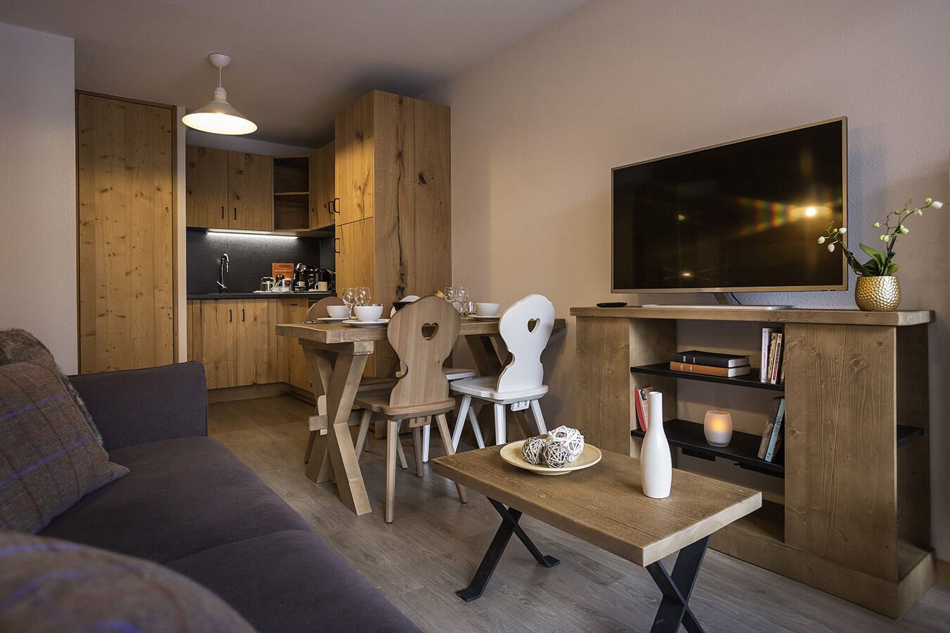 ARECHES BEAUFORT La Clé des Cimes S4 2 Pièces 4 Confort