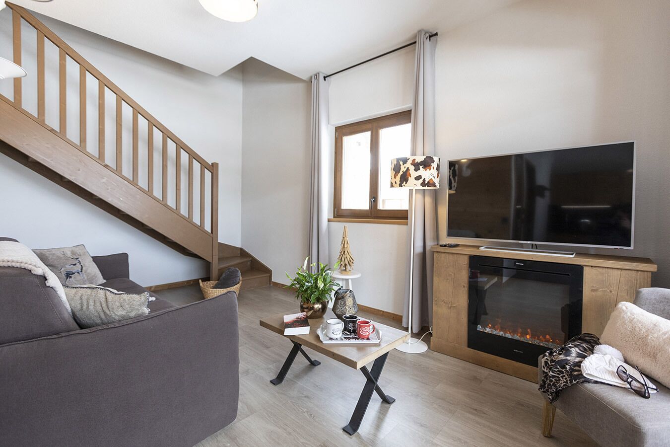 ARECHES BEAUFORT La Clé des Cimes 6PM 3 Pièces 6 pers Premium