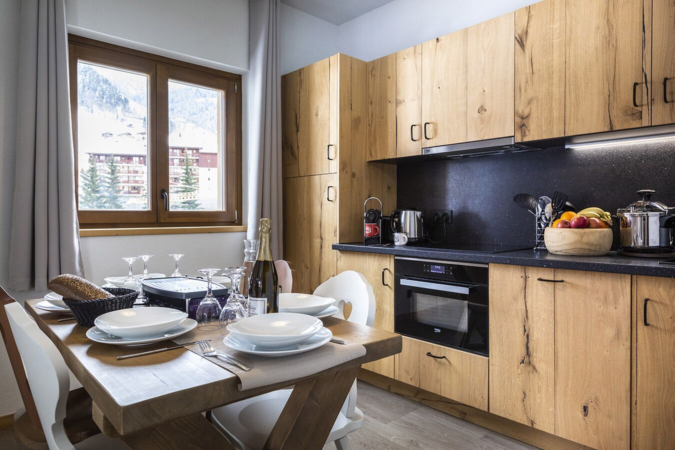 ARECHES BEAUFORT La Clé des Cimes 6PM 3 Pièces 6 pers Premium