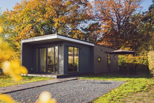 Tiny Cabin with Hot Tub I 4 people