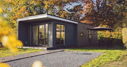 Tiny Cabin with Hot Tub I 4 people