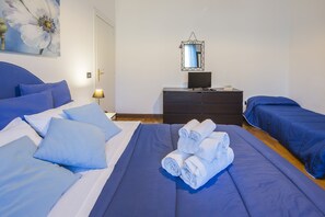 1 Schlafzimmer, Bügeleisen/Bügelbrett, kostenloses WLAN, Bettwäsche