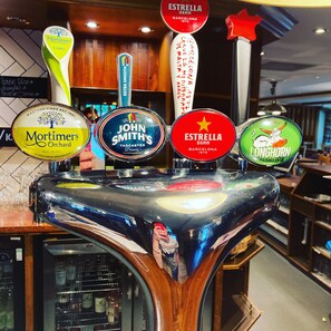 Bar (on property) - The Tayleur Arms (Telford)