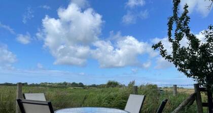 A quiet and secluded self contained bungalow situated rurally.