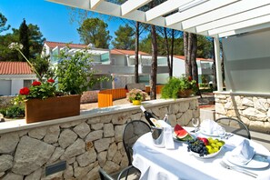 Restaurang utomhus