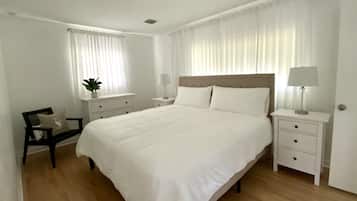 3 habitaciones, wifi gratis y ropa de cama