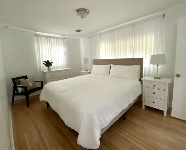 3 habitaciones, wifi gratis y ropa de cama 