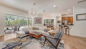 TV connectée, cheminée, imprimantes