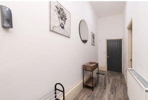 公寓, 1 张大床 | 1 多间卧室、熨斗/熨衣板、免费 WiFi、床单