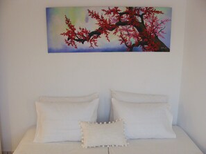 2 bedrooms, iron/ironing board, free WiFi, bed sheets - Central appartment in L.Hersonisos (Limin Hersonissos)