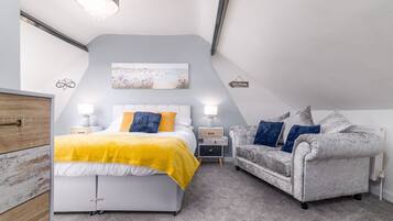 Casa | 3 habitaciones, tabla de planchar con plancha y wifi gratis