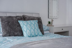 Ferienhaus | 3 Schlafzimmer, Bügeleisen/Bügelbrett, kostenloses WLAN, Bettwäsche