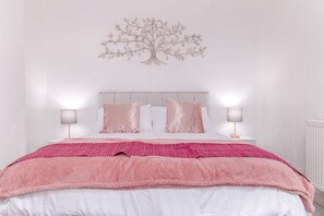 Ferienhaus | 3 Schlafzimmer, Bügeleisen/Bügelbrett, kostenloses WLAN, Bettwäsche