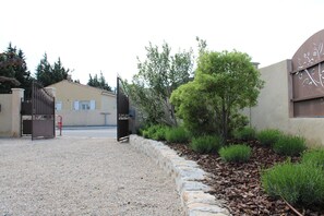 Parco della struttura