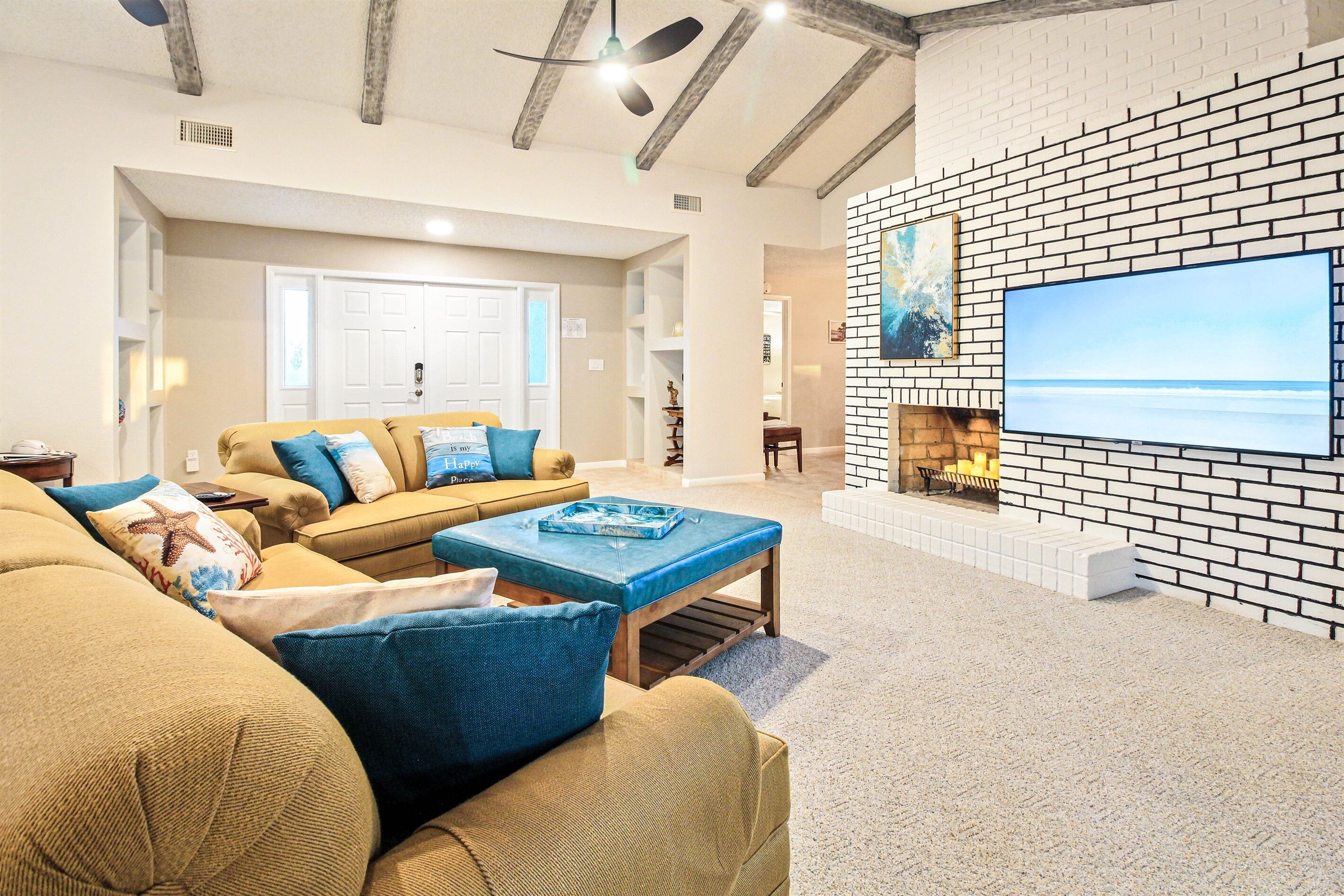 Cocoa Beach Bliss-Pool-Game room-Walk to Beach