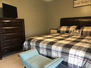 3 bedrooms, WiFi